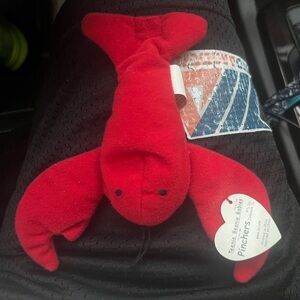 Pinchers the Lobster -Ty Teenie Beanie Baby (1993)